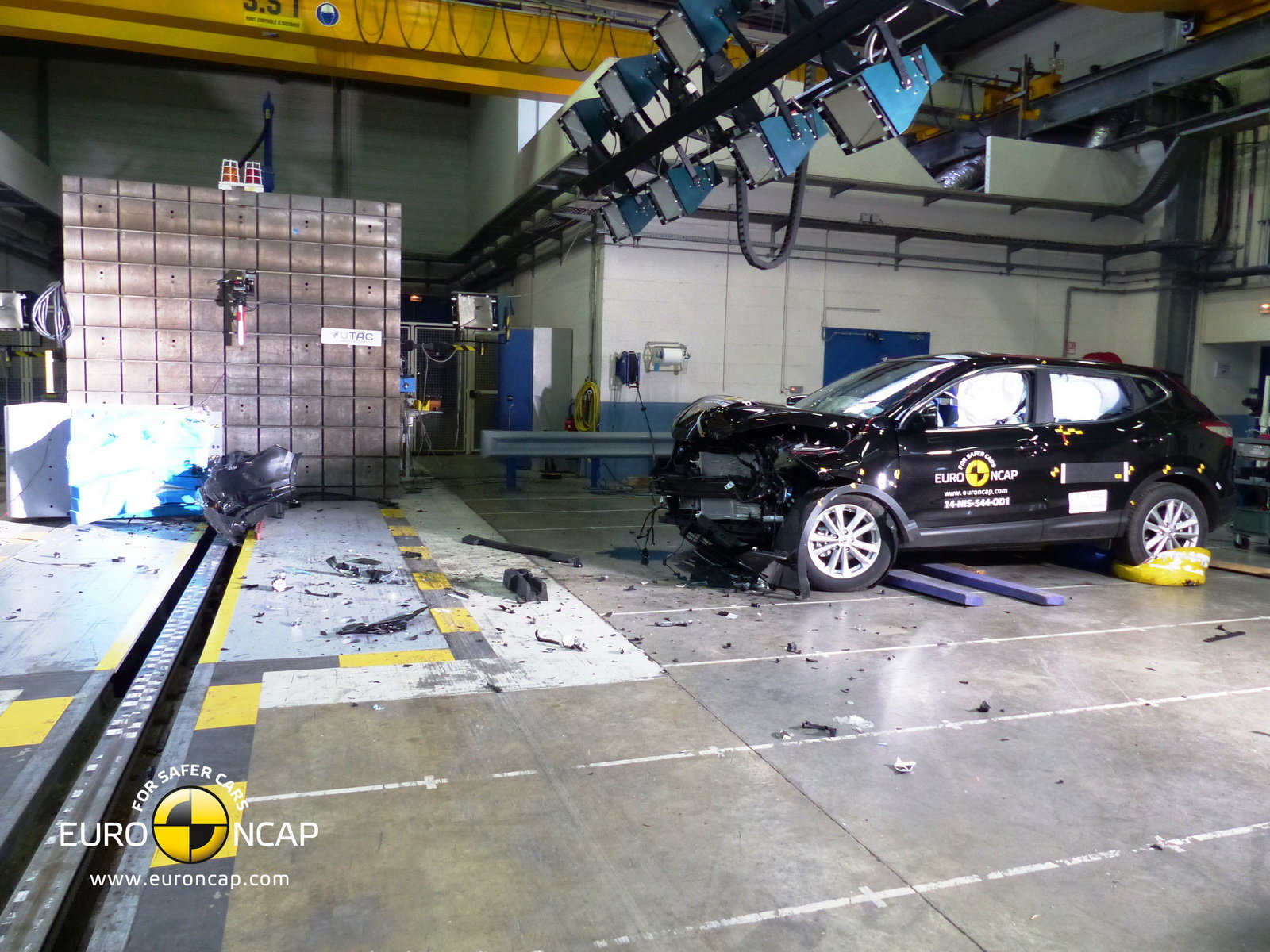 Foto Nissan Qashqai 5 stelle nel crash test