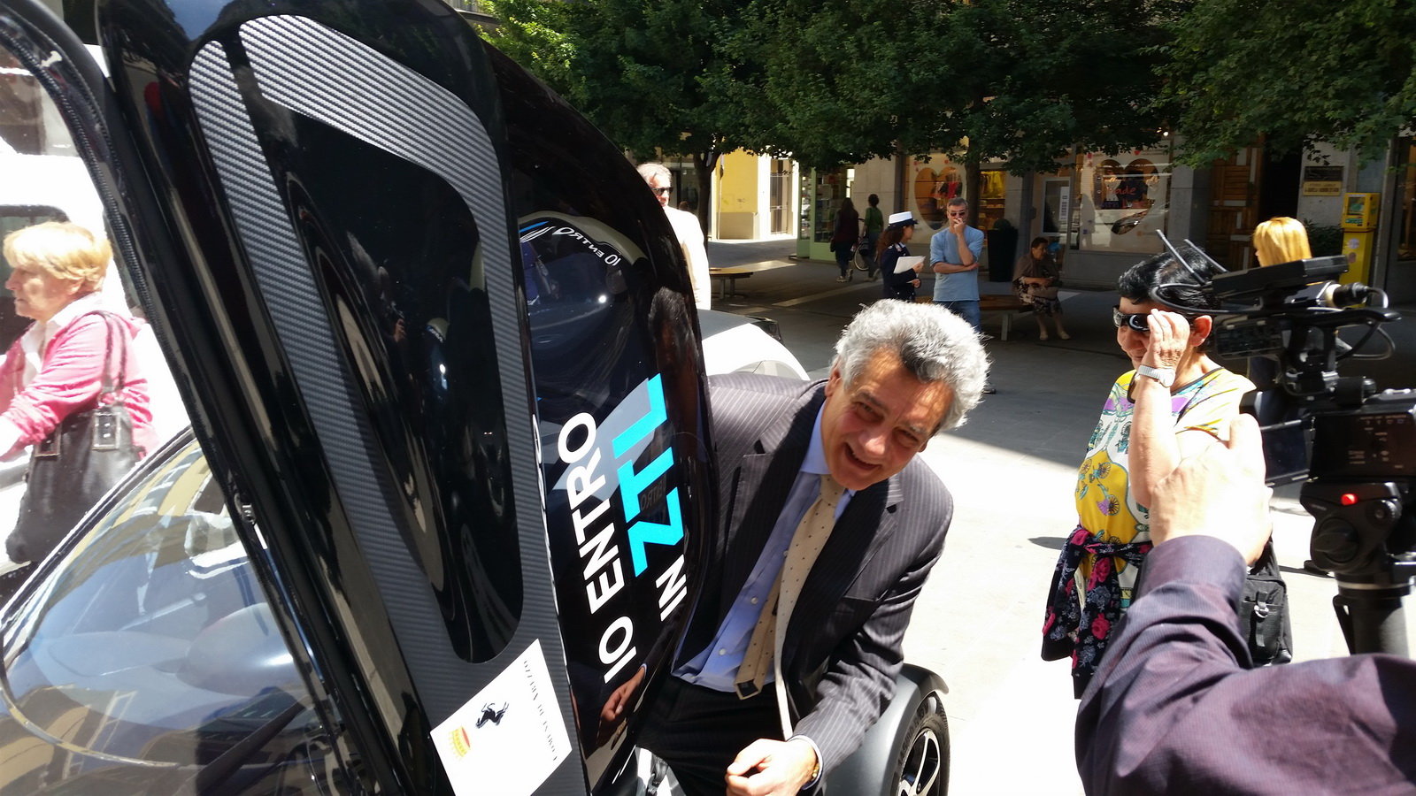 Arezzo punta sul car sharing elettrico alVolante.it