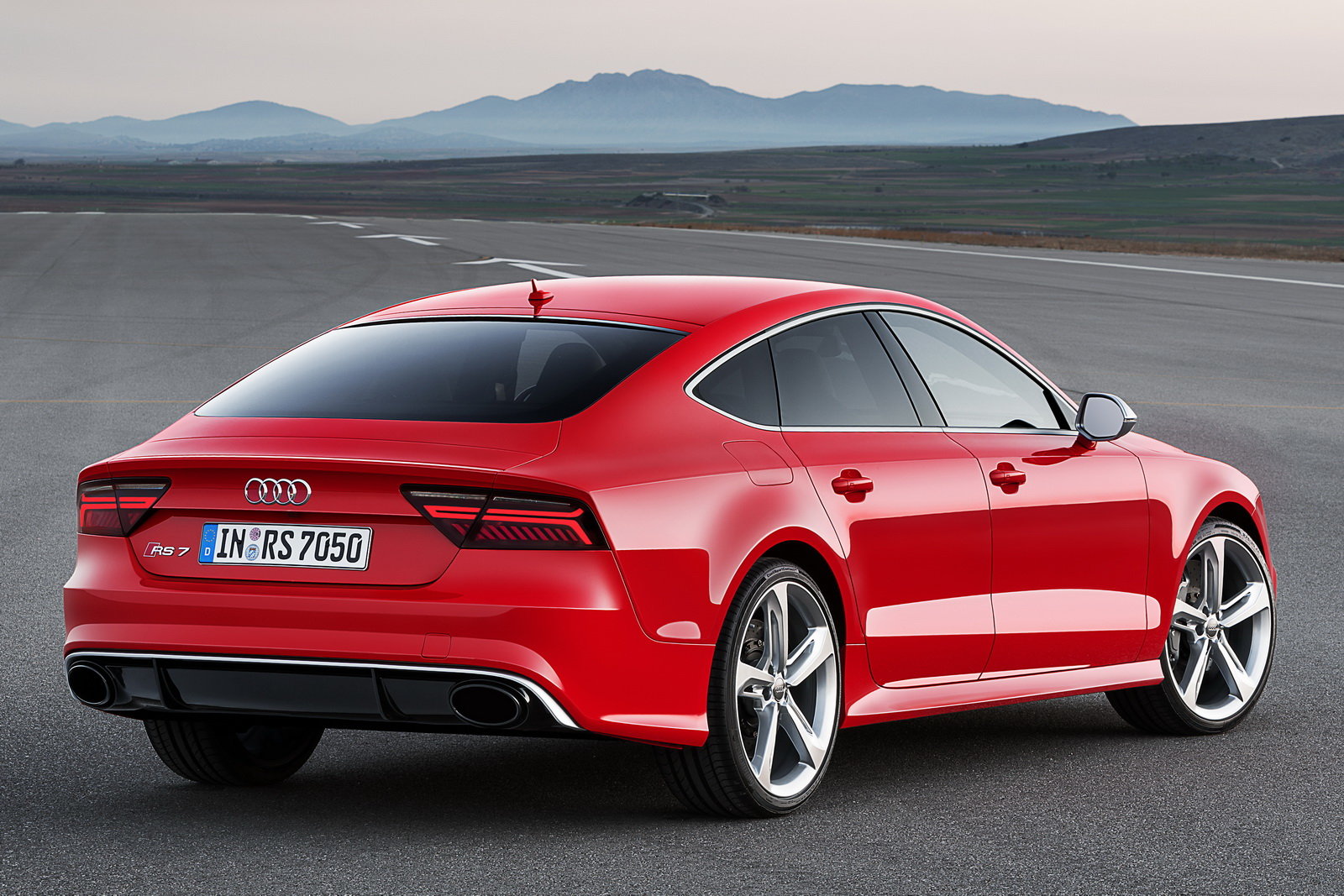 Foto Audi Rs 7 Sportback In Arrivo Con Un Nuovo Look