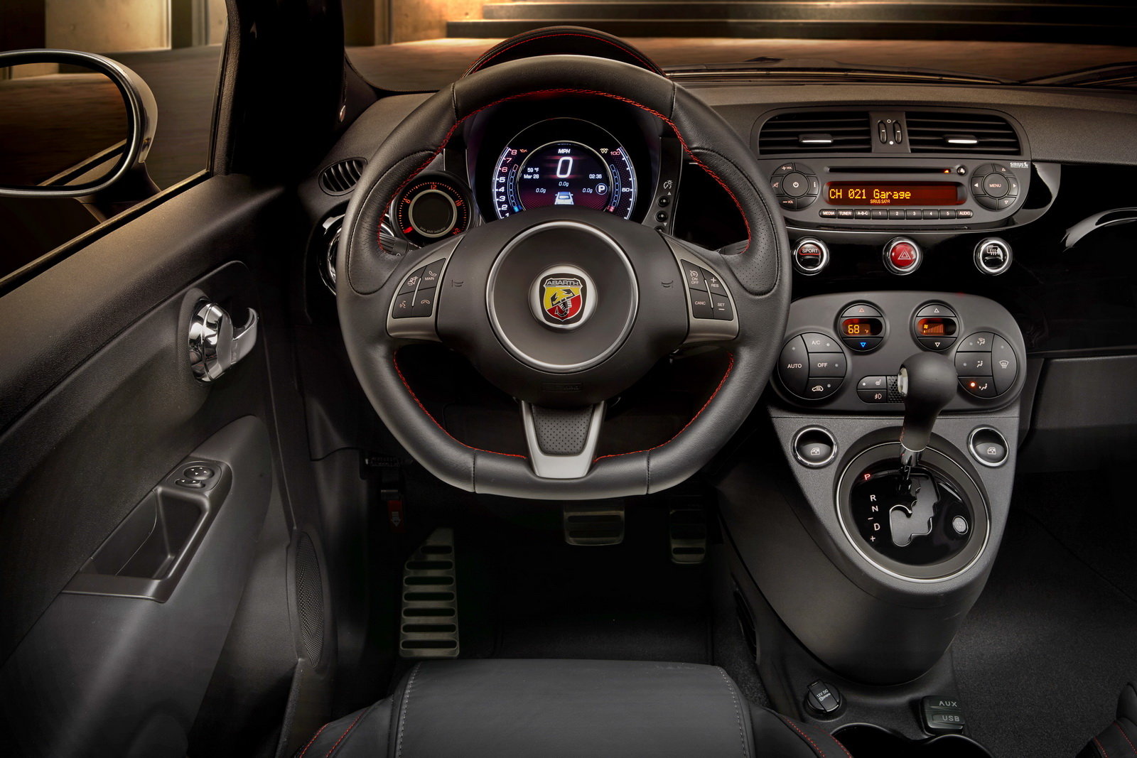 Abarth 500: un “super” automatico negli Usa 