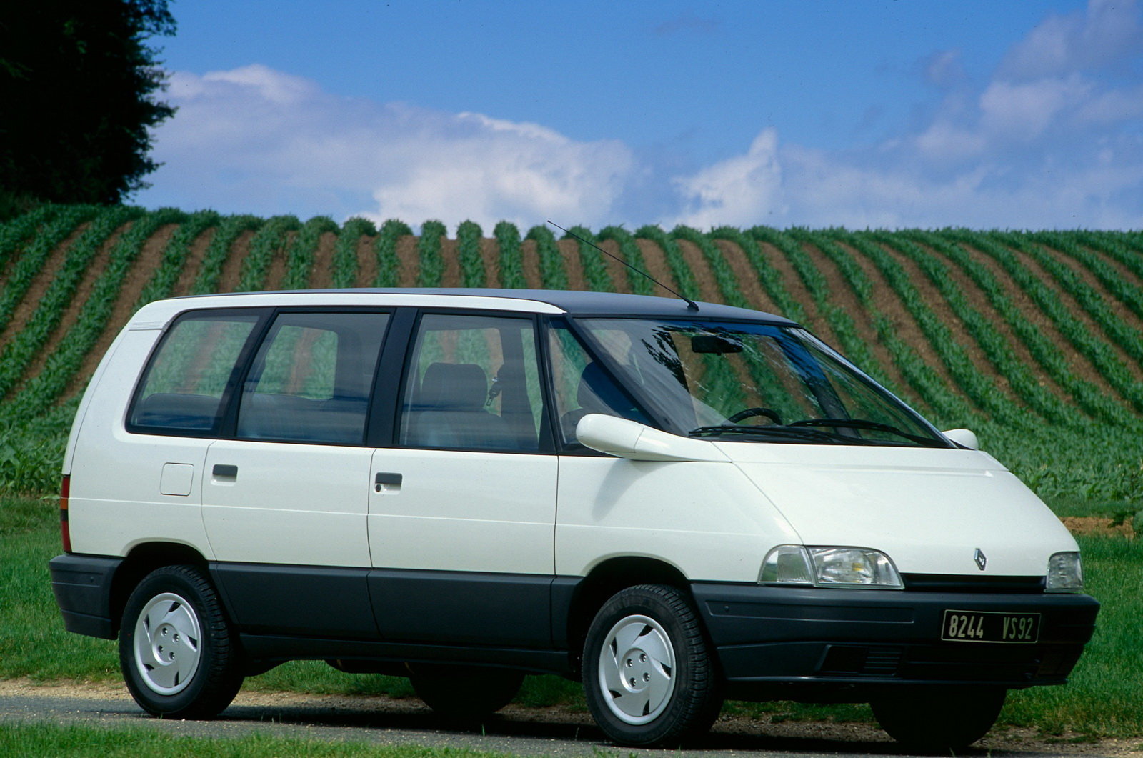 Renault Espace, 30 Anni Di Onorata Carriera