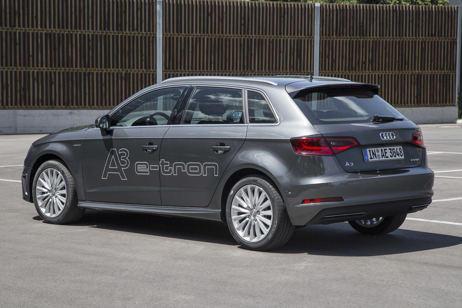 Audi A3 Sportback e-tron: si parte da 39.900 euro 