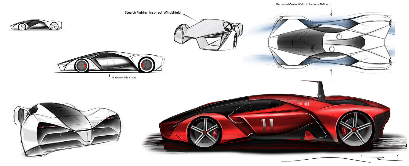 Ferrari F80 Sogno Di Designer
