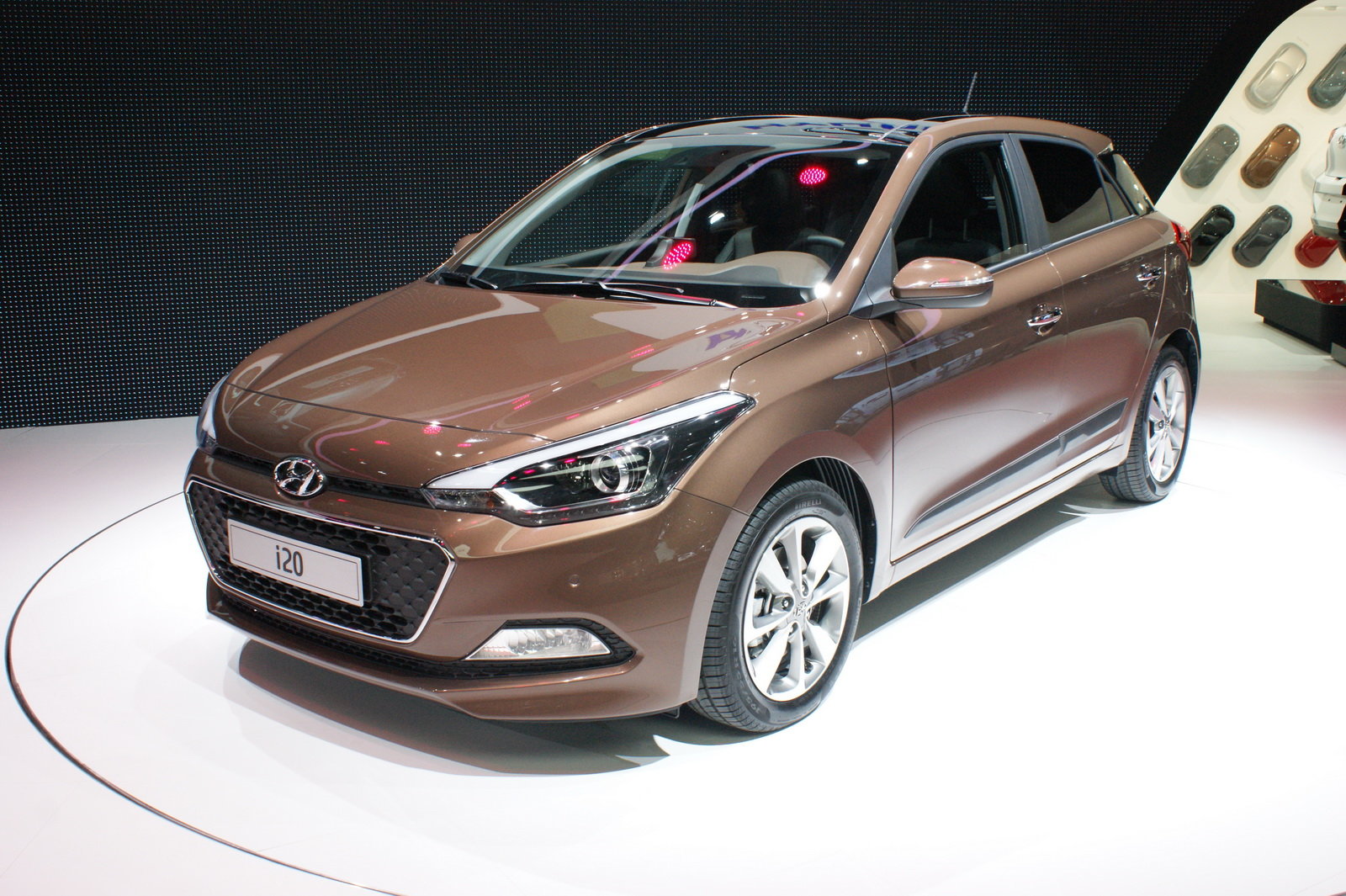 Hyundai I20, Sostanza A Go-Go