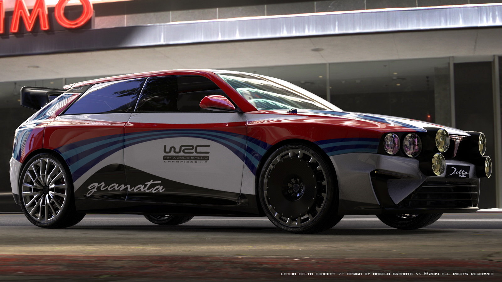Lancia Delta Concept