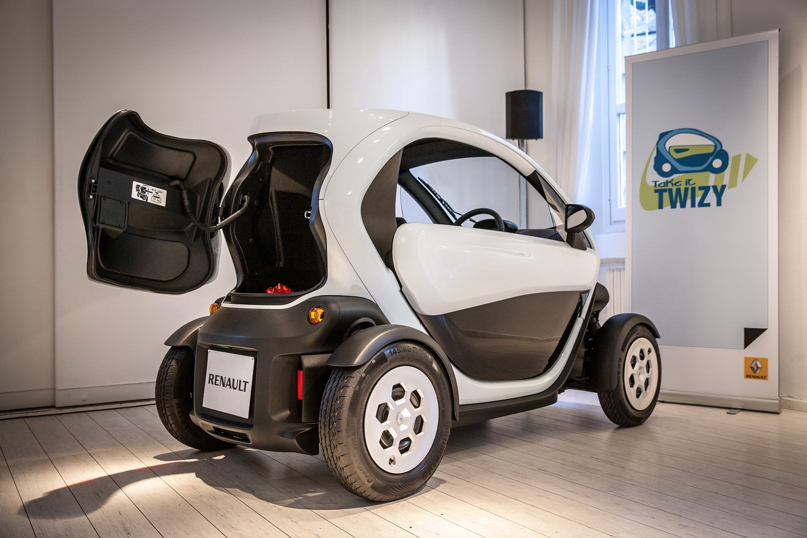 Renault Twizy электромотора