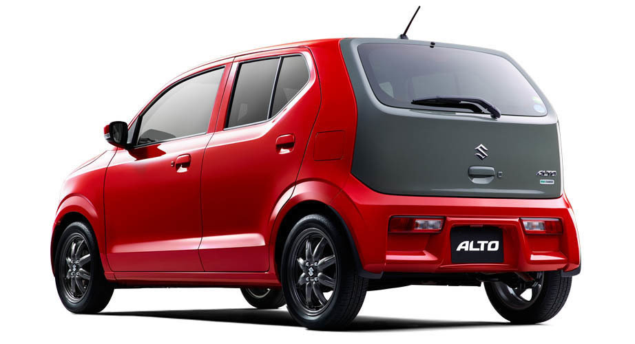  Foto  Suzuki  Alto  la giapponese dallo stile retr 