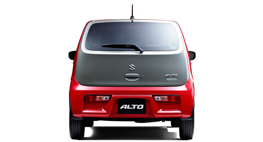  Foto  Suzuki  Alto  la giapponese dallo stile retr 