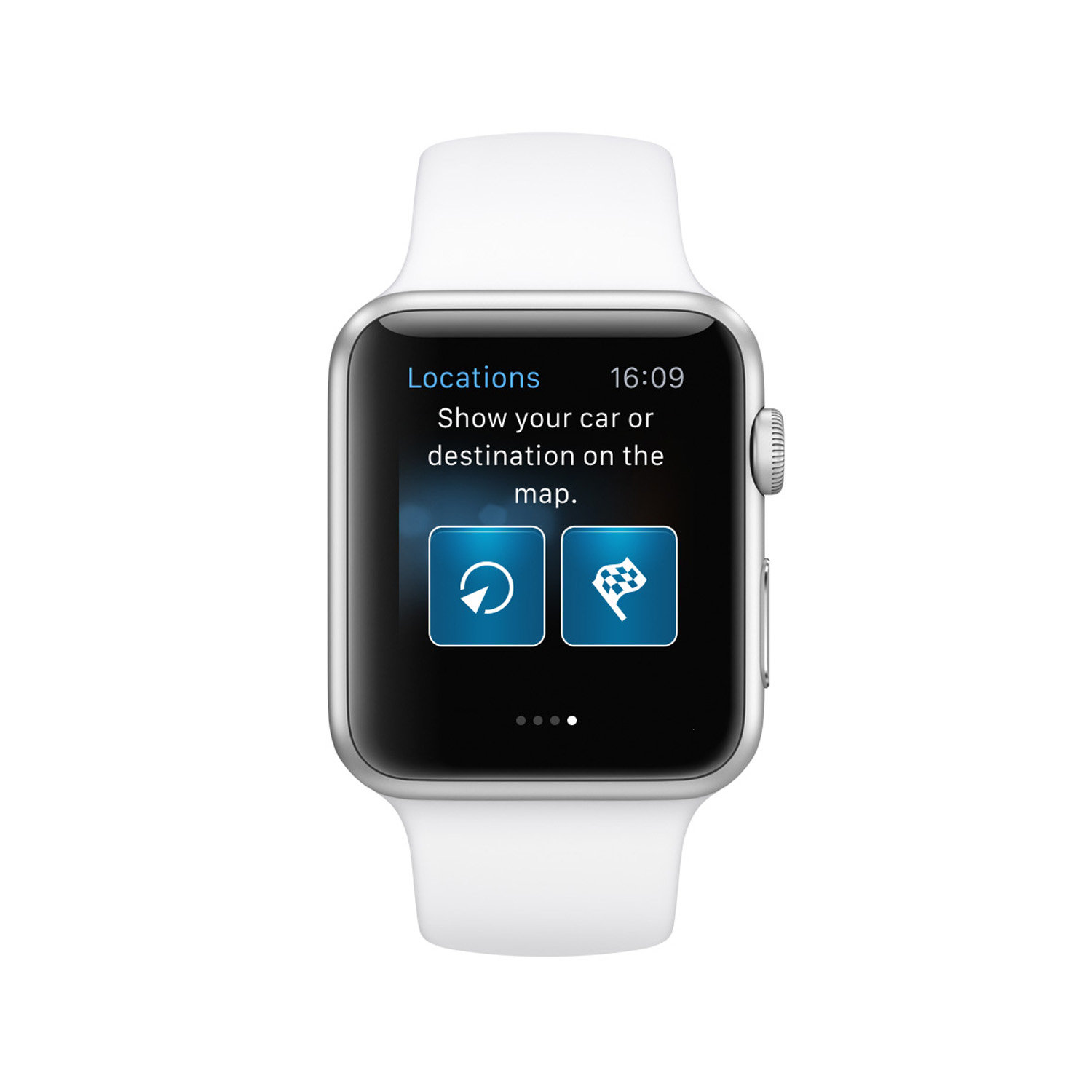 bmw app apple watch