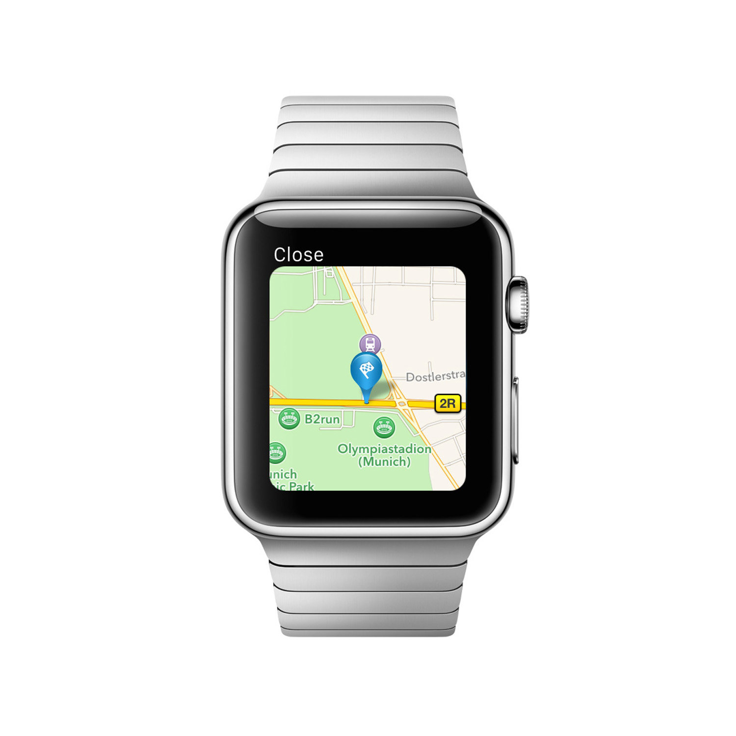 bmw app apple watch