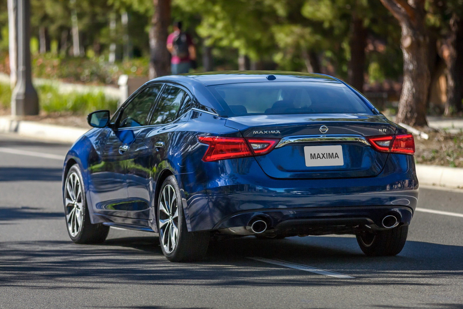 Foto - Nissan Maxima, un'ammiraglia per gli Usa