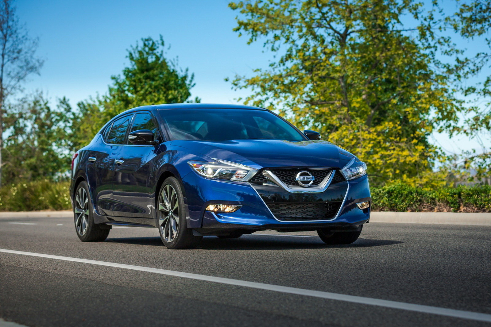 Foto - Nissan Maxima, un'ammiraglia per gli Usa