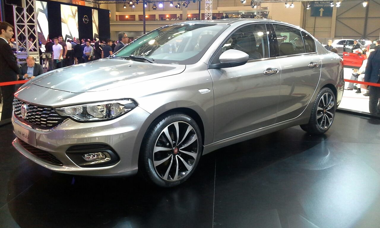 Foto - Fiat Aegea, debutto a Istanbul