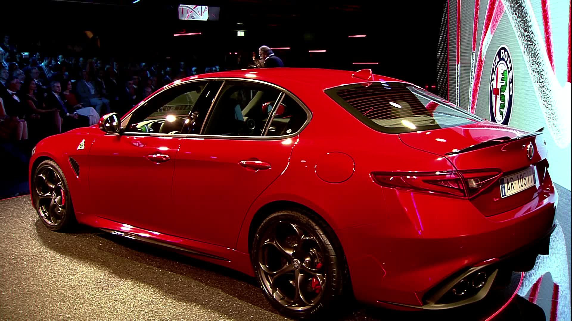 Foto Alfa Romeo Giulia La Nuova Auto Del Riscatto