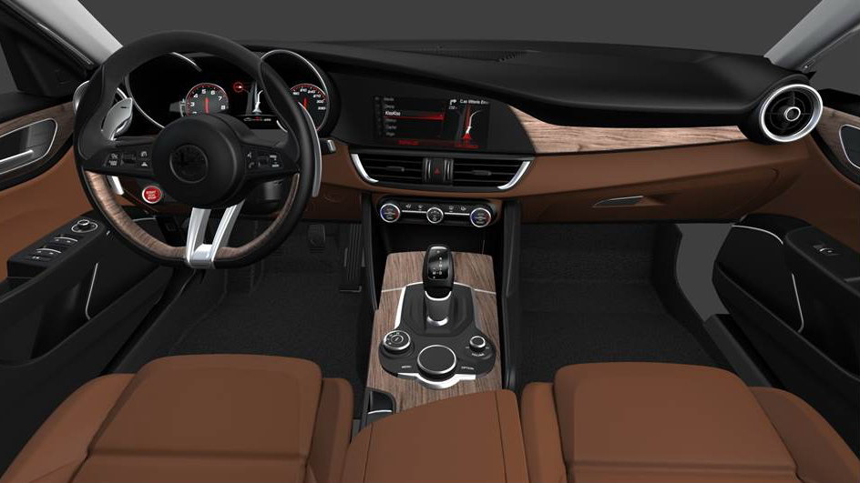 Foto Alfa Romeo Giulia Gli Interni