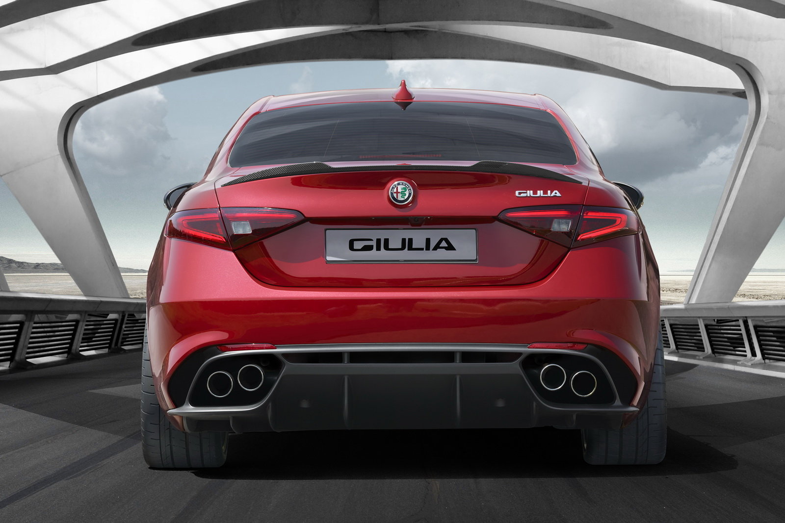 Foto Alfa Romeo Giulia La Nuova Auto Del Riscatto