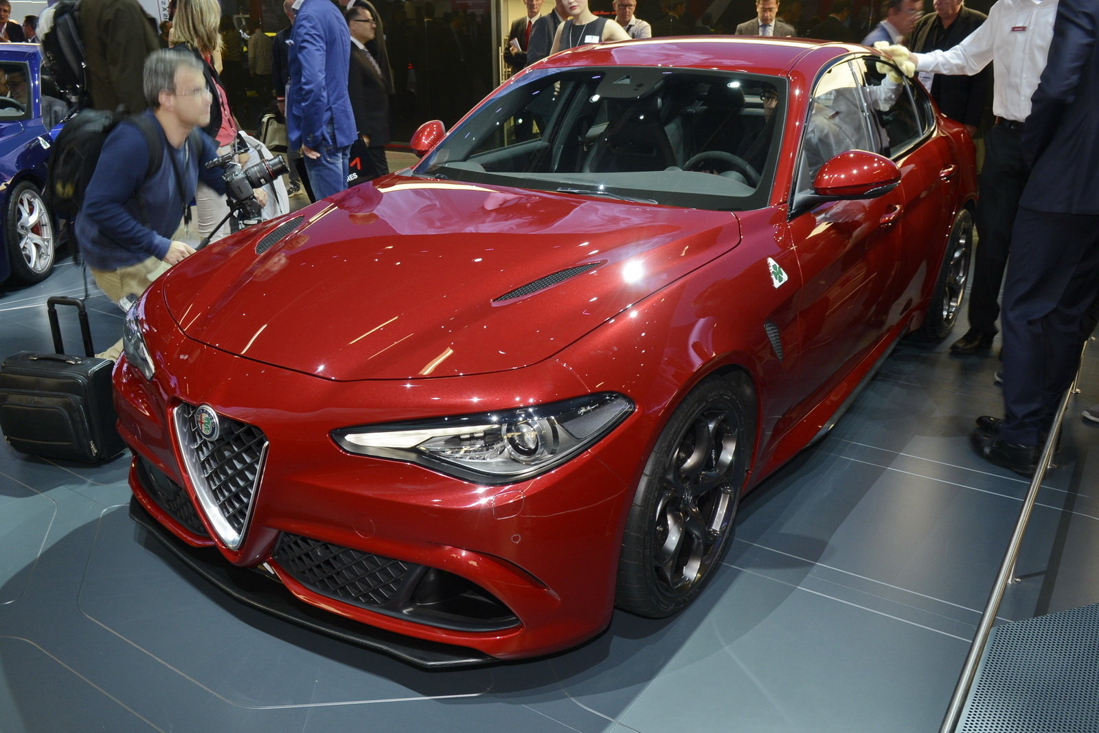 Alfa Romeo Giulia: saliamo a bordo 