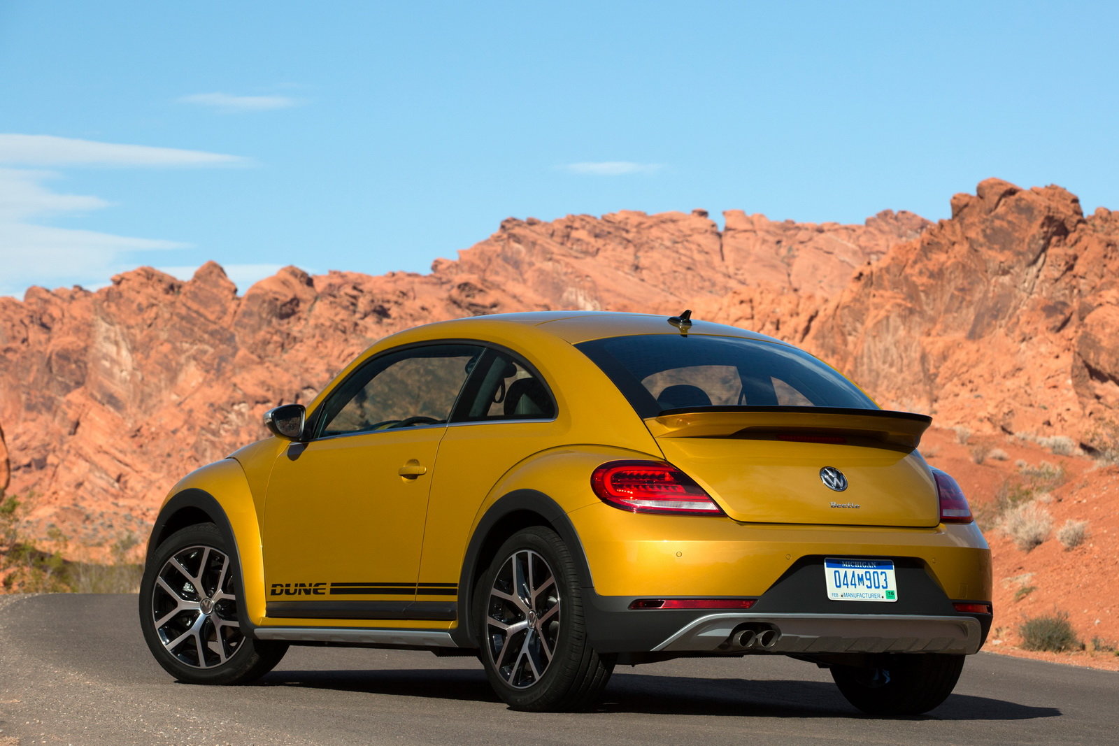 La Volkswagen Beetle Dune Va In Produzione