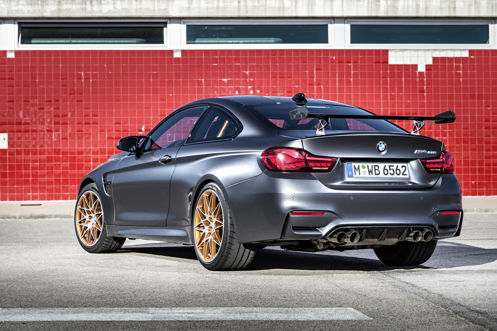 Uncompromising Power: The 2016 BMW M4 GTS