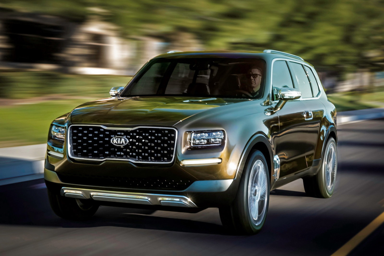 джип kia telluride