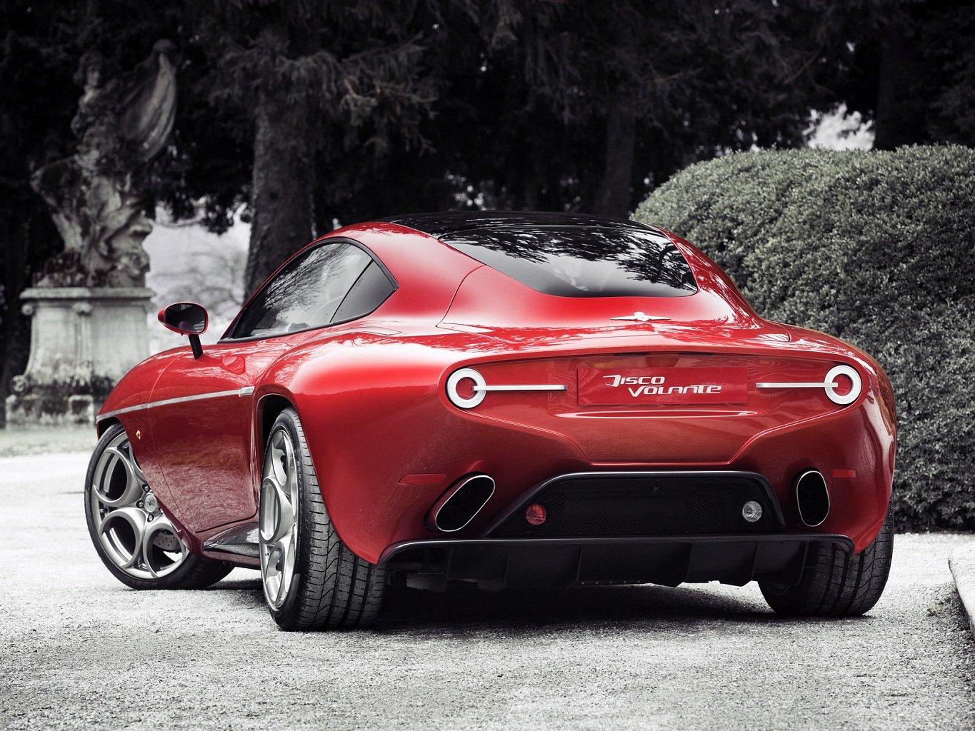 Disco Volante Un Alfa Molto Speciale