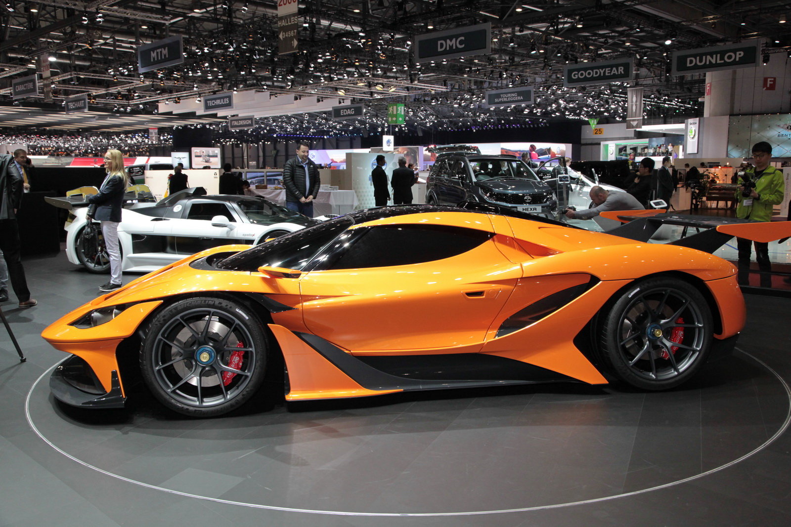 Nuova Vita Per La Gumpert Che Diventa Apollo