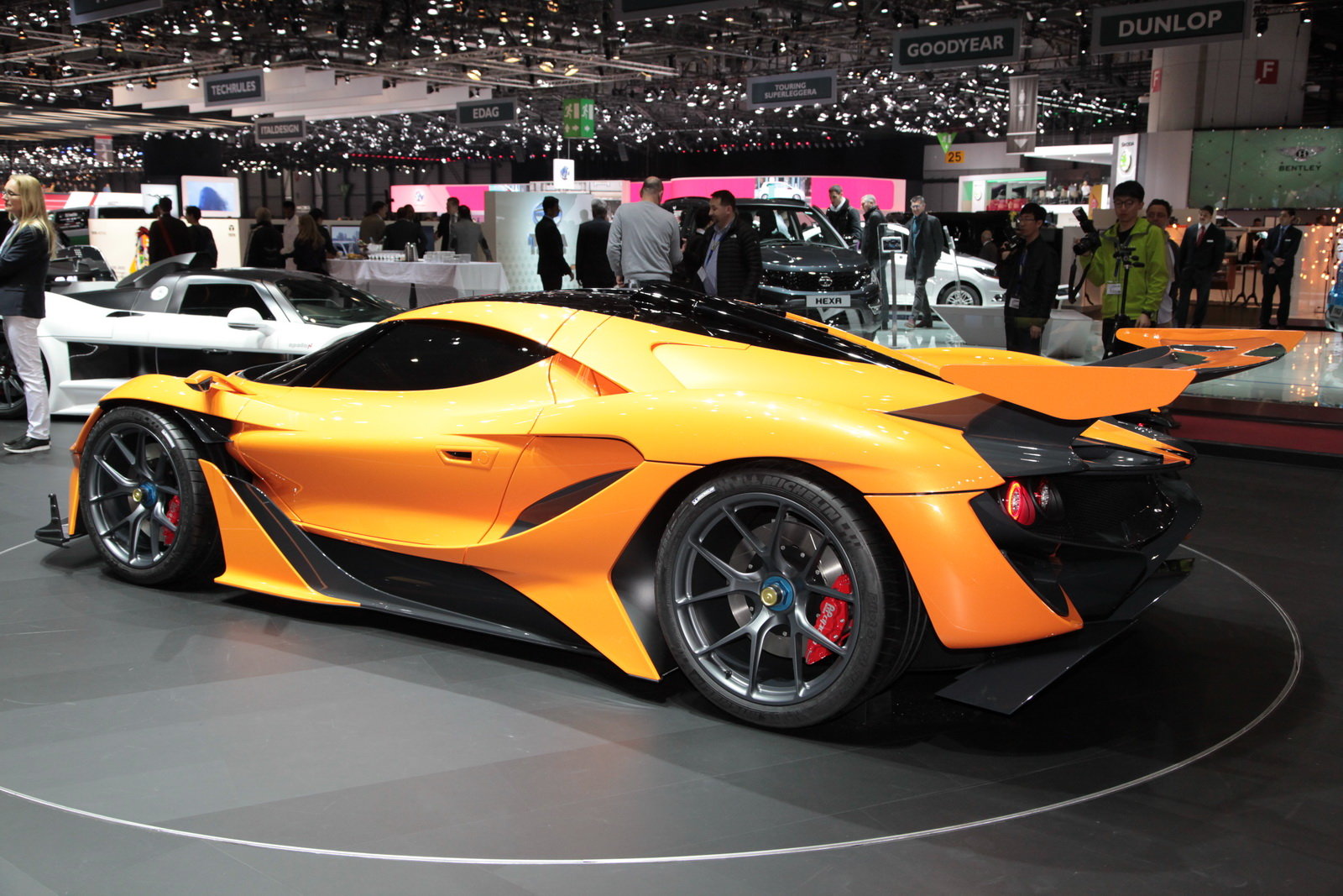 Nuova Vita Per La Gumpert Che Diventa Apollo