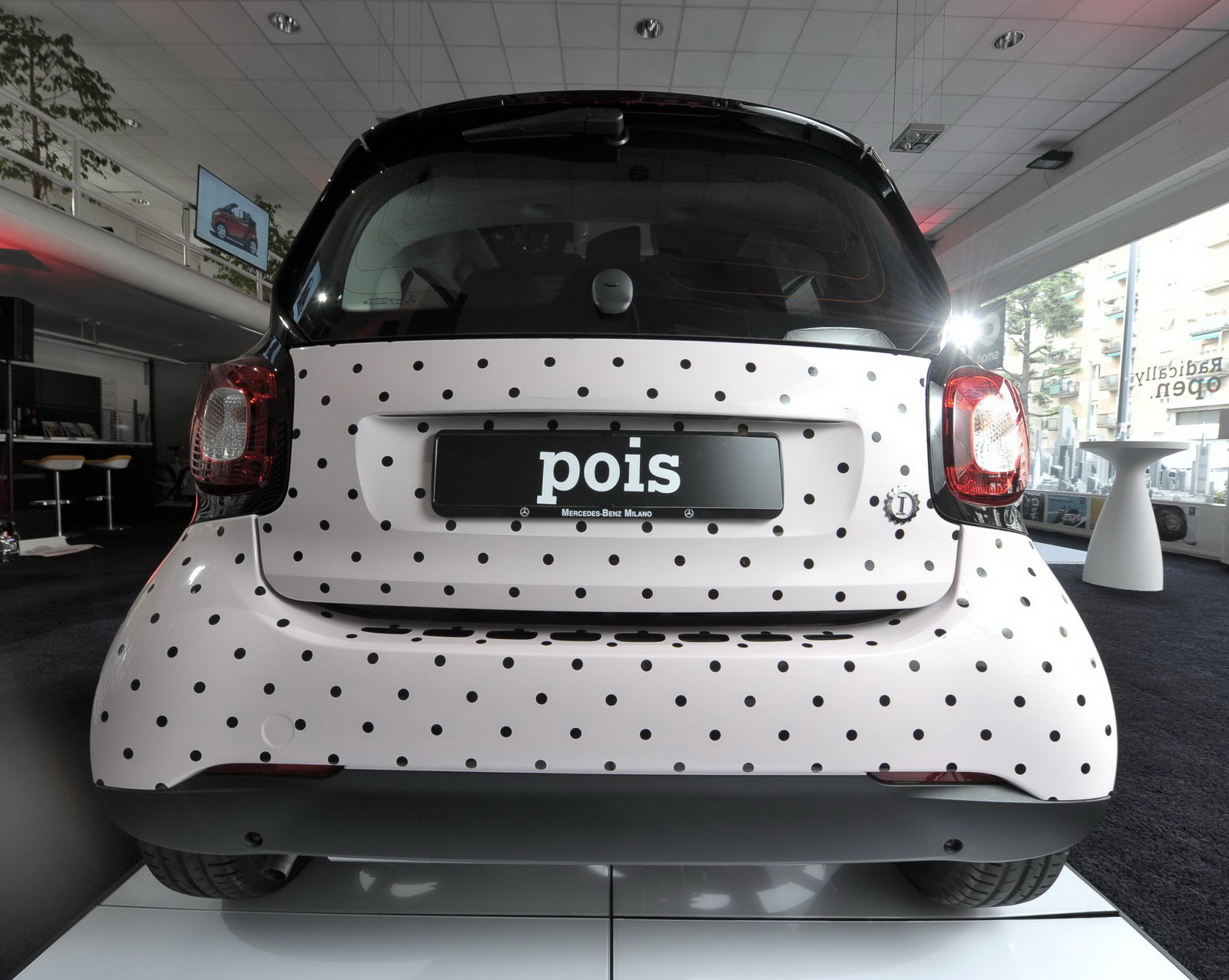 Le Smart Di Garage Italia Customs