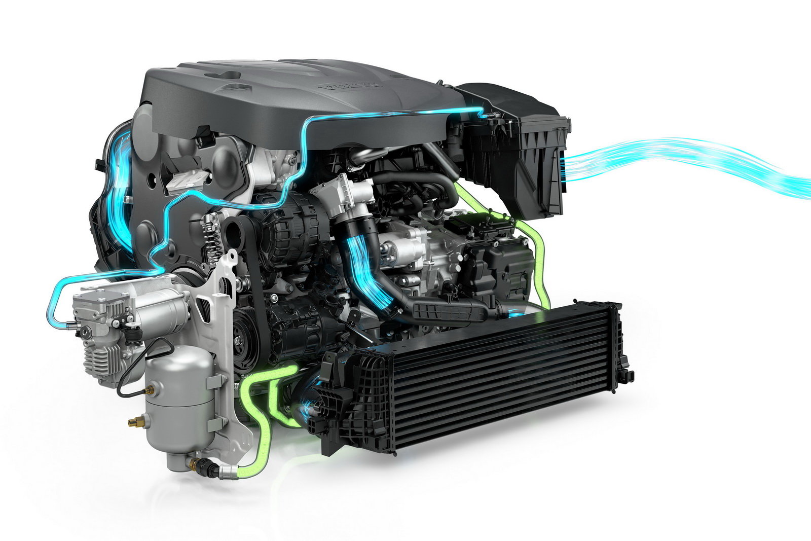Volvo Powerpulse Potenza Istantanea Con L Aria Compressa