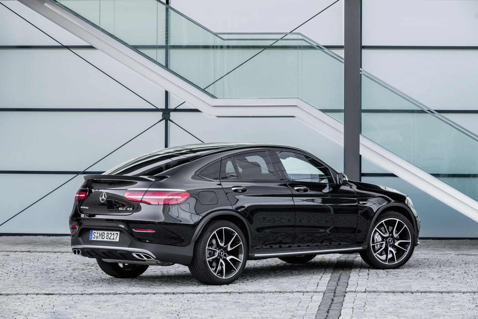Mercedes-Amg Glc 43 Coupé: Iniezione Di Potenza