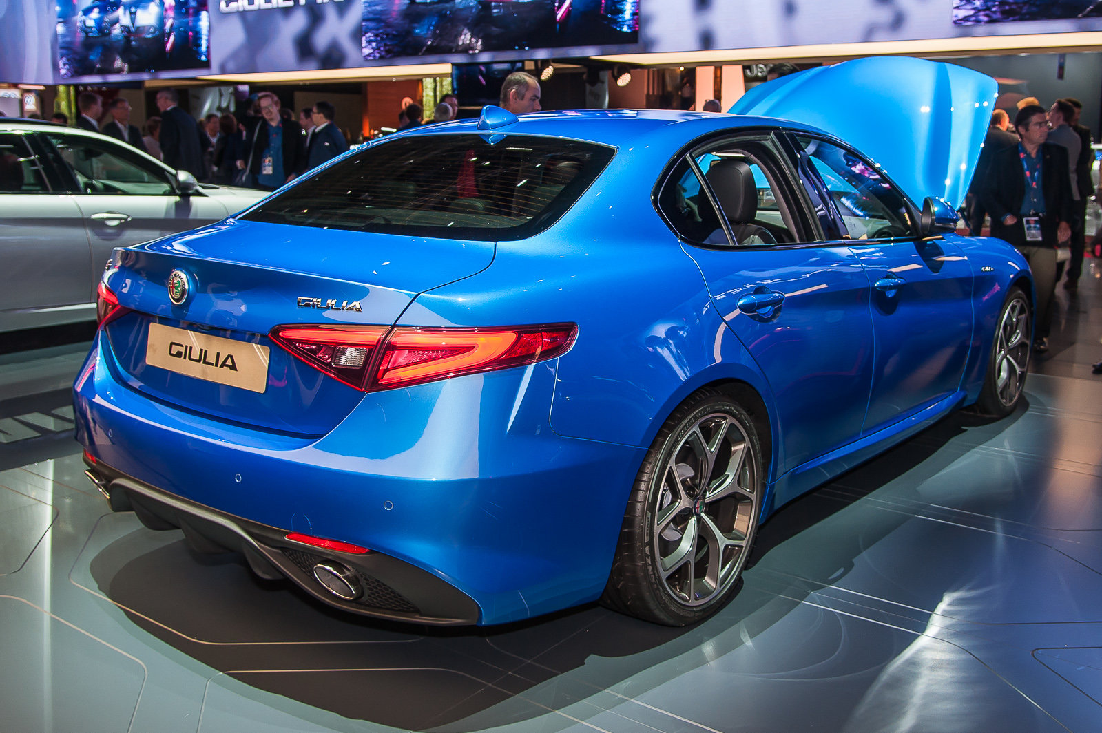 Foto Alfa Romeo Giulia Veloce Cuore Sportivo