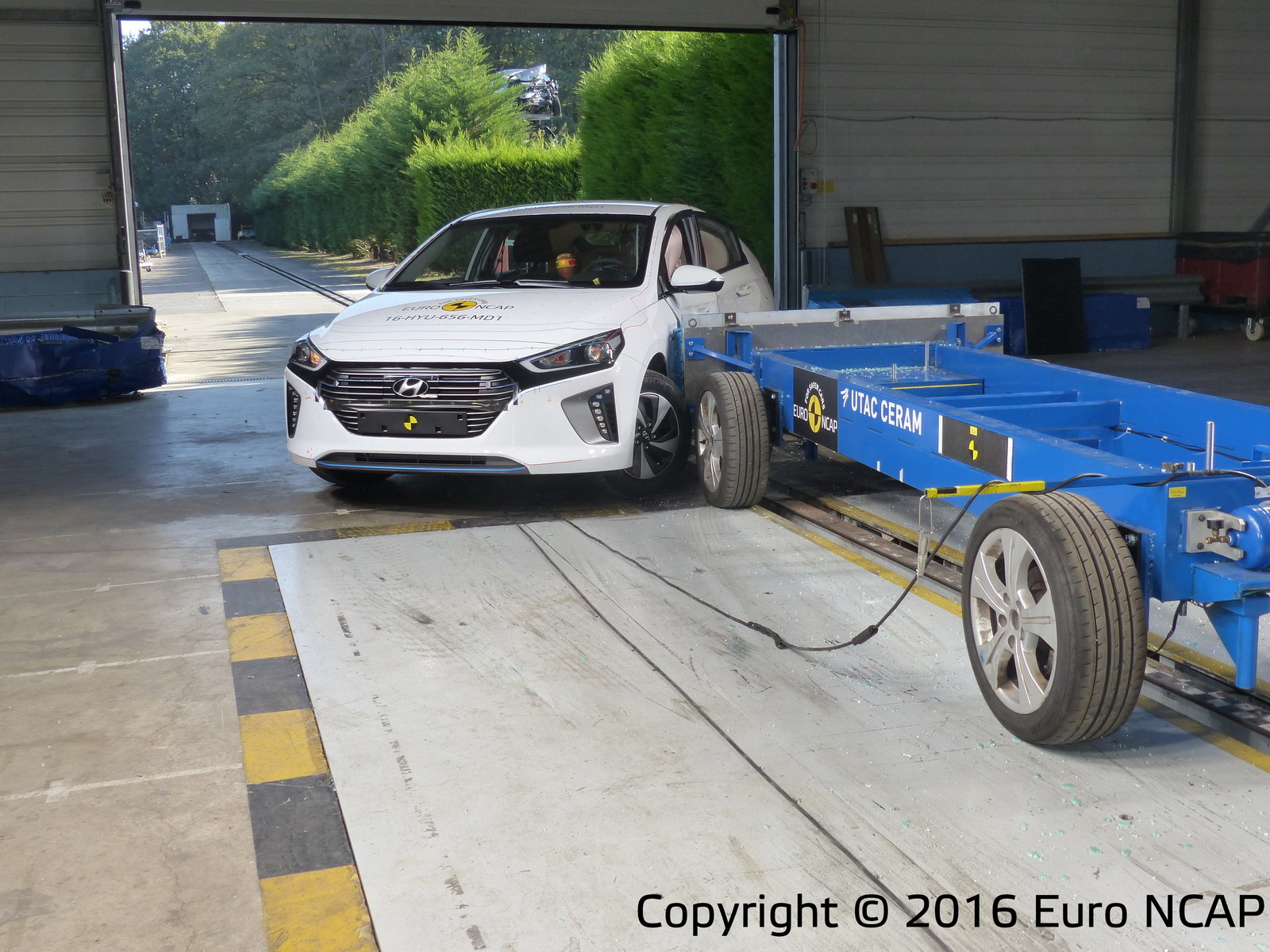 Ultimi crash test sicurezza 2016. Svetta Audi Q2 e qualcuno si salva in  corner - MotorAge New Generation
