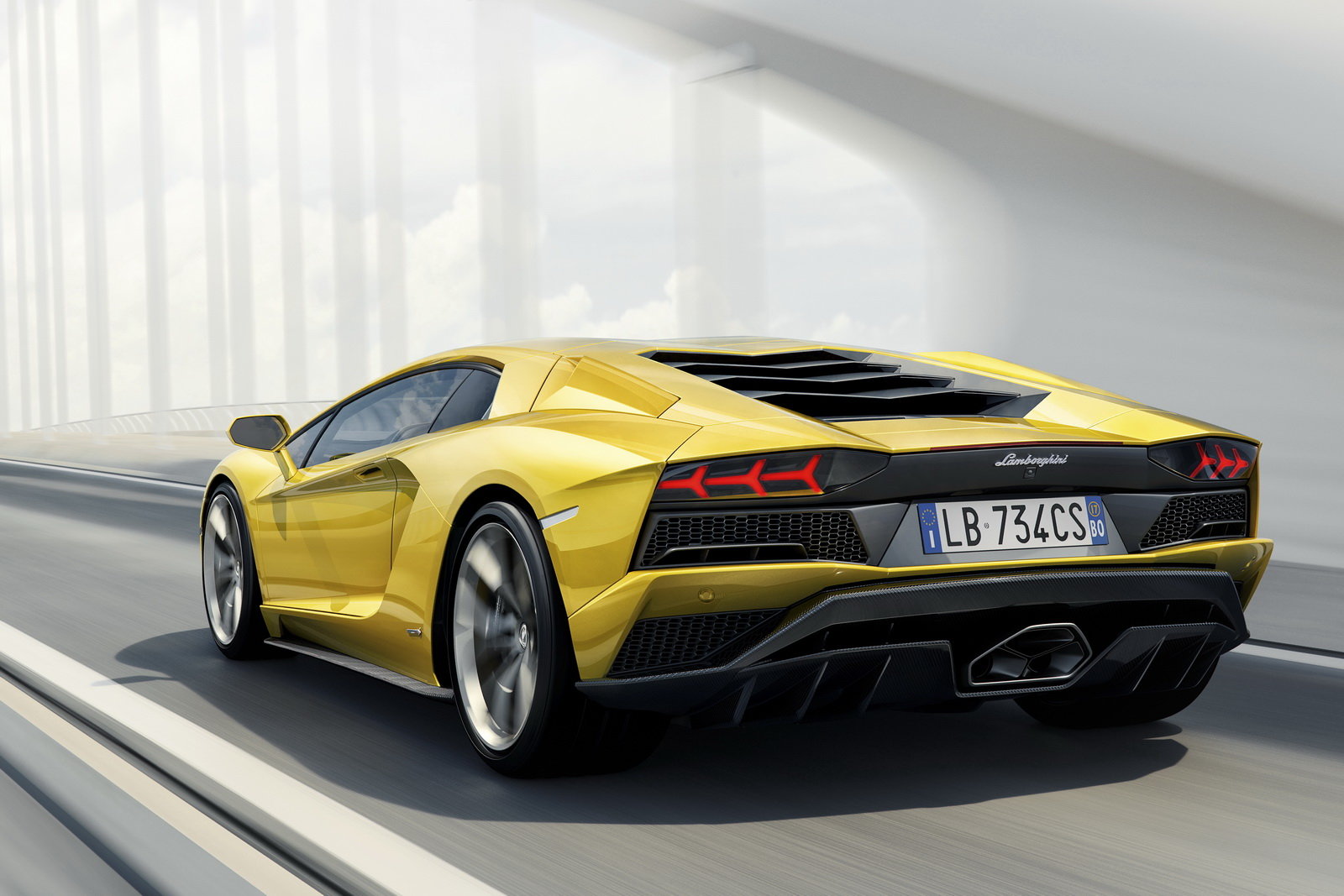 Lamborghini Gallardo зад