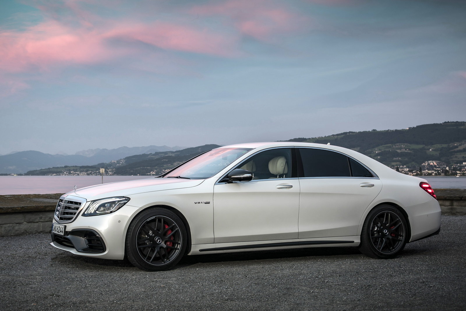 Foto MercedesAMG S 63 arriva il V8 biturbo da 612 CV