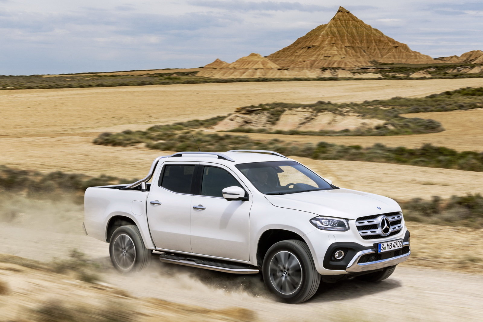 Prossima Uscita Mercedes X 220 D 4matic Progressive