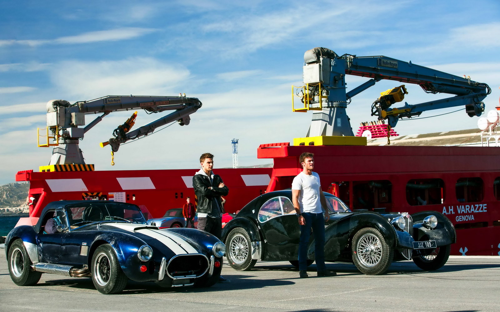 Foto - Overdrive, il film: protagoniste sono le auto