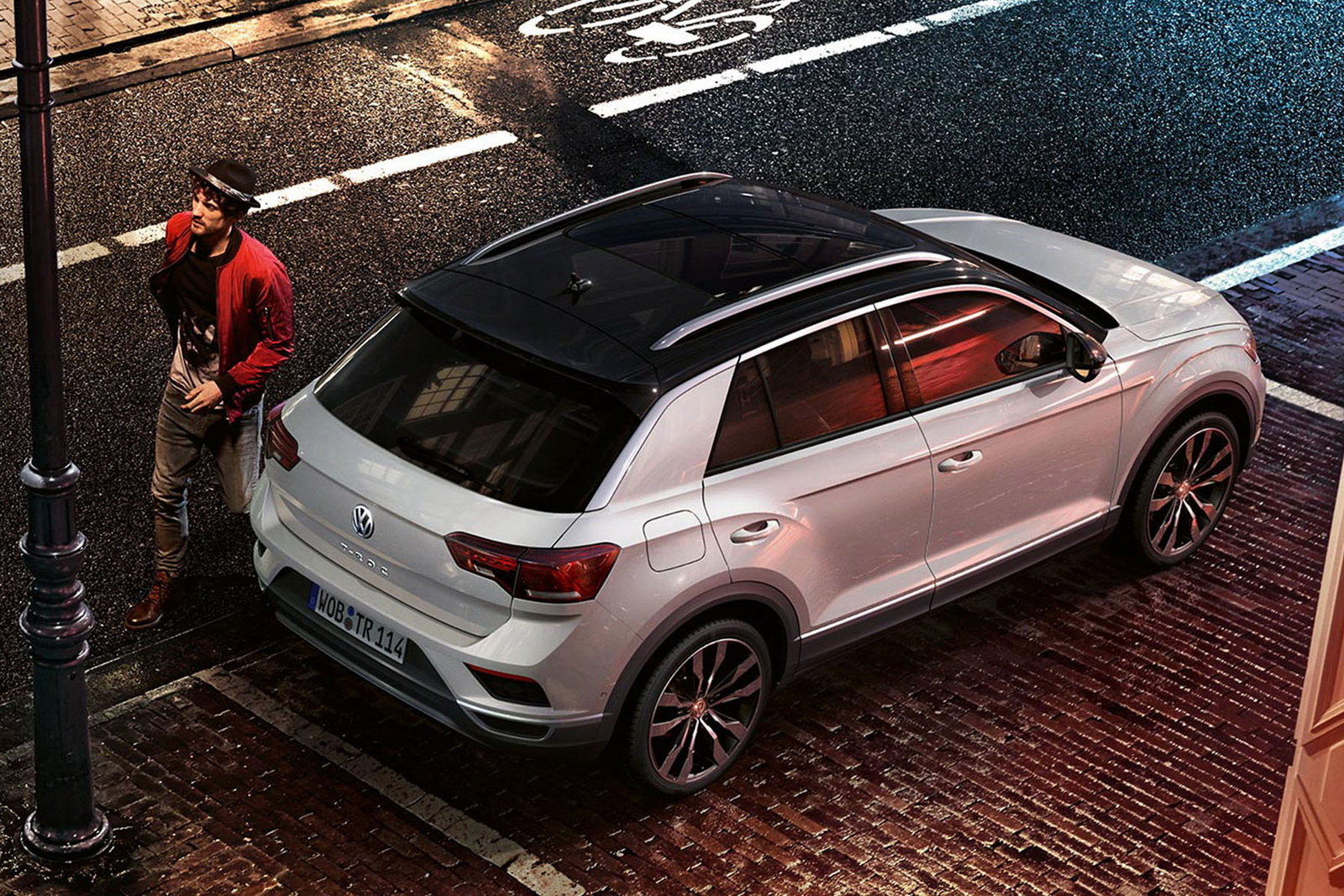 Una Volkswagen T-Roc Speciale Per L'italia