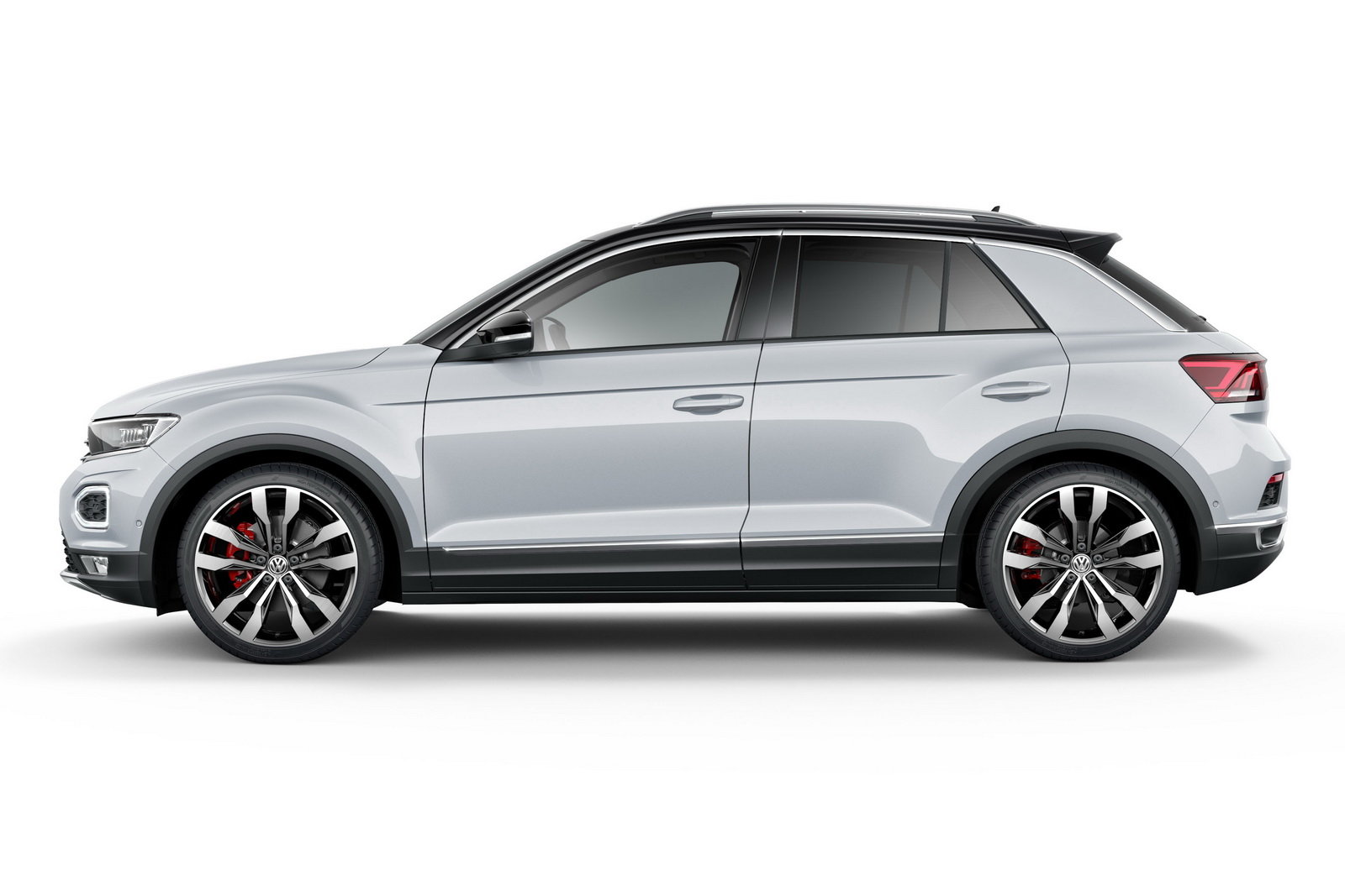 Una Volkswagen T-Roc Speciale Per L'italia