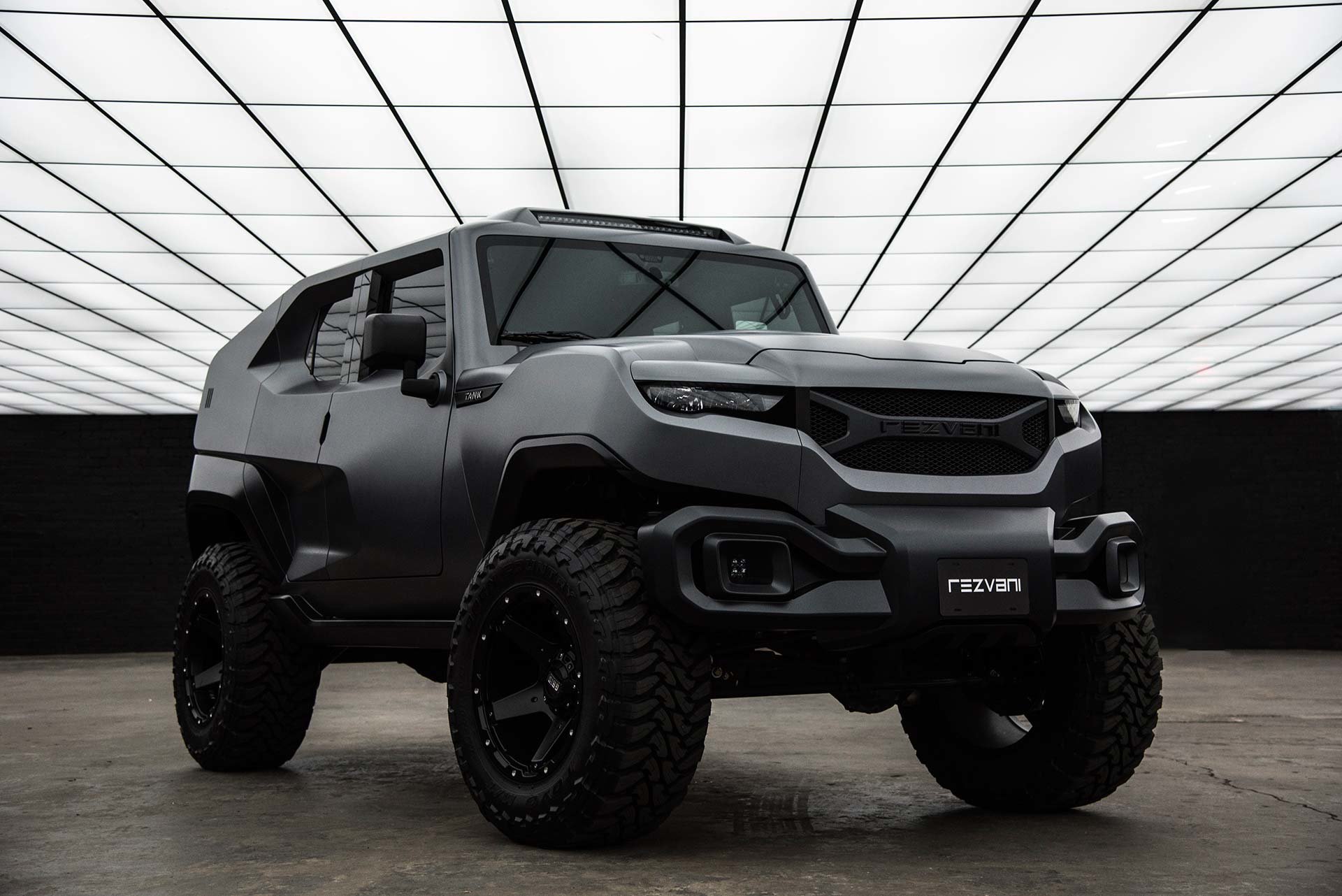 Rezvani Tank SUV