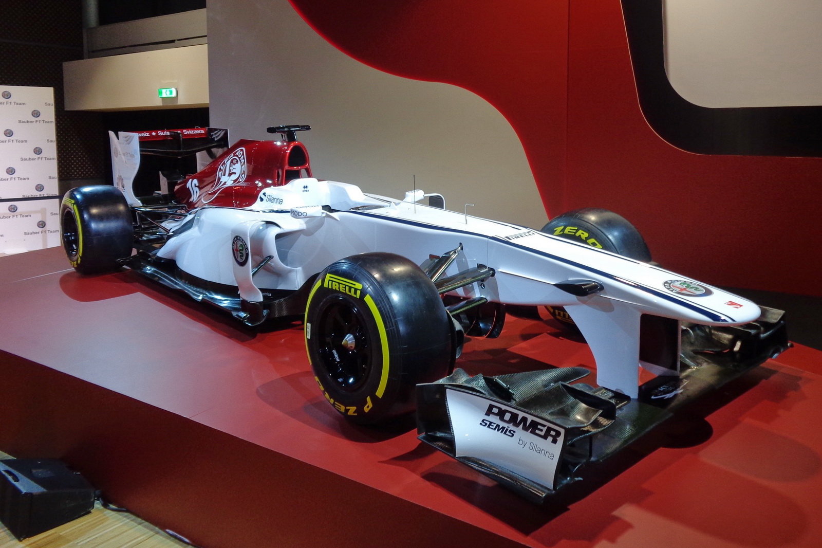 Al Debutto L Alfa Romeo Sauber Formula 1 Team