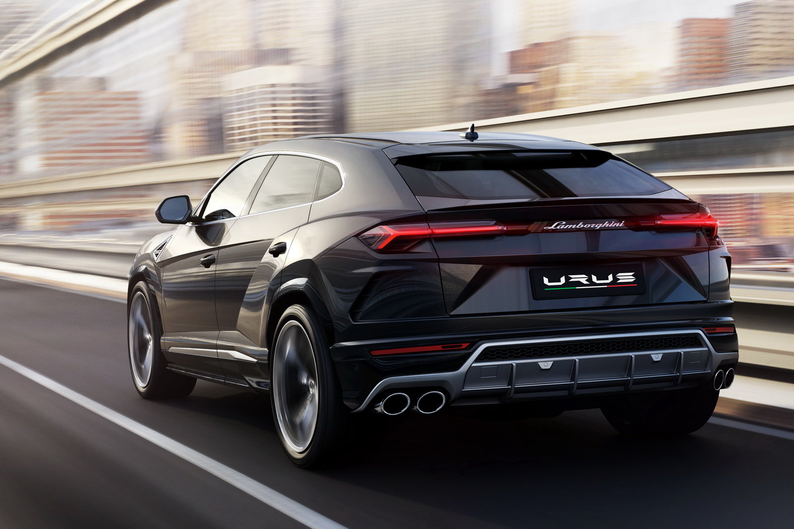Foto Lamborghini Urus La Supersuv