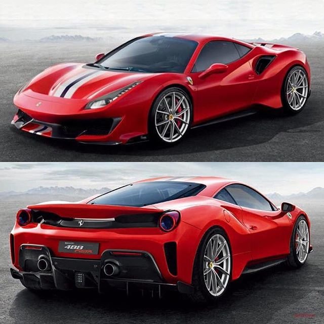 Foto - La Ferrari 488 più sportiva si chiama Pista