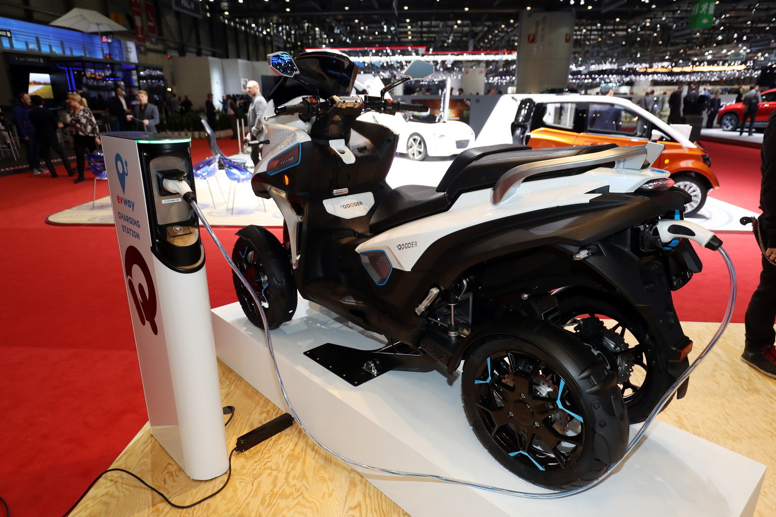 Quadro Qooder E Una Moto Ma Ha Quattro Ruote