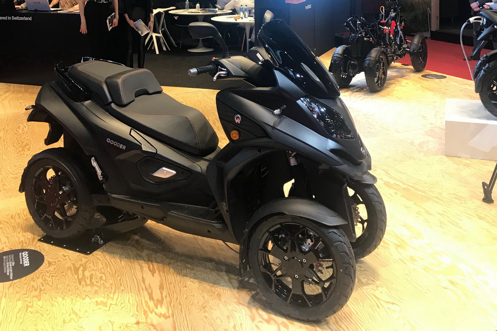 Quadro Qooder E Una Moto Ma Ha Quattro Ruote