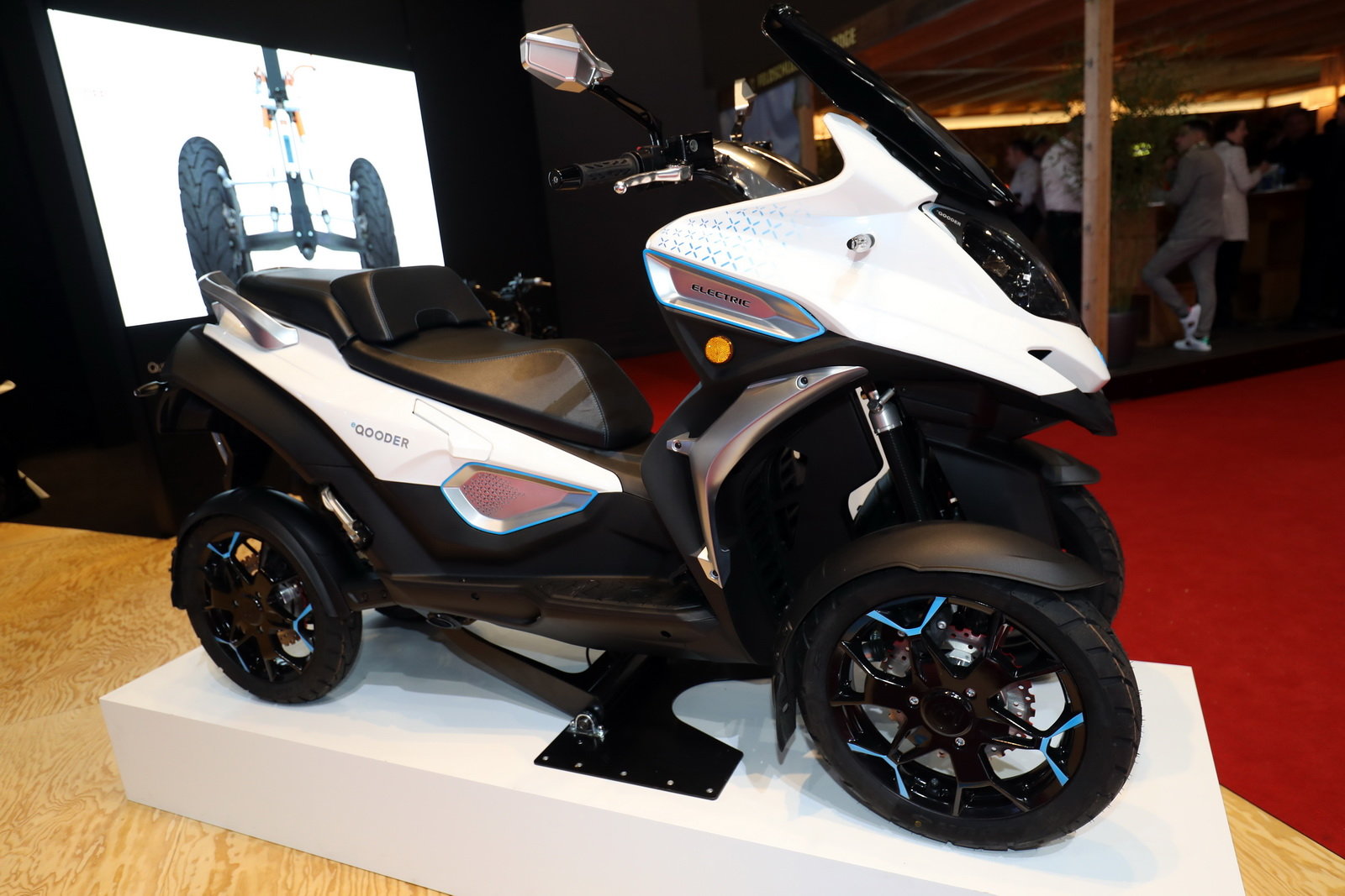 Quadro Qooder E Una Moto Ma Ha Quattro Ruote