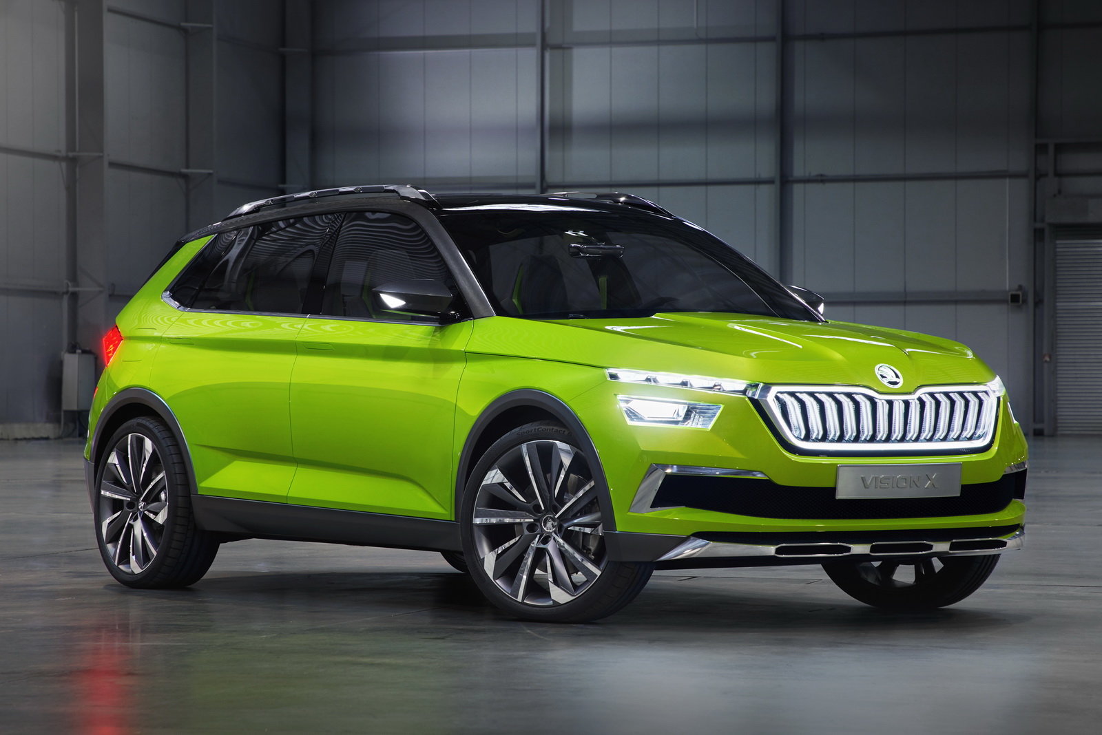 skoda vision