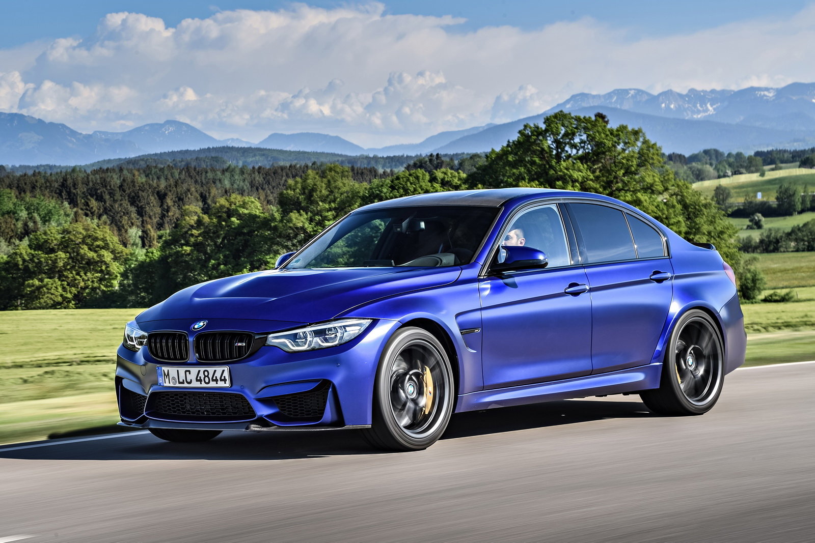 Video Bmw M3 Cs Di Maggio 2018