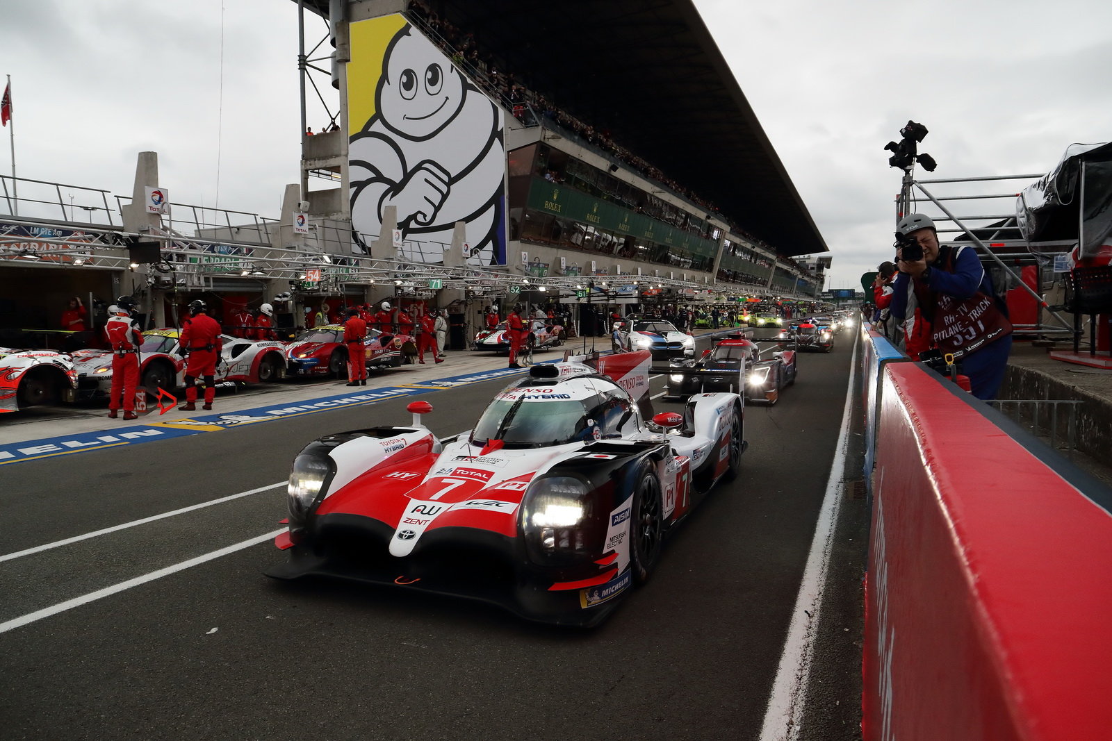 Foto 24 Ore di Le Mans 2018 risultati delle qualifiche, Alonso in pole Foto 24 Ore di Le Mans 2018 risultati delle qualifiche, Alonso in pole