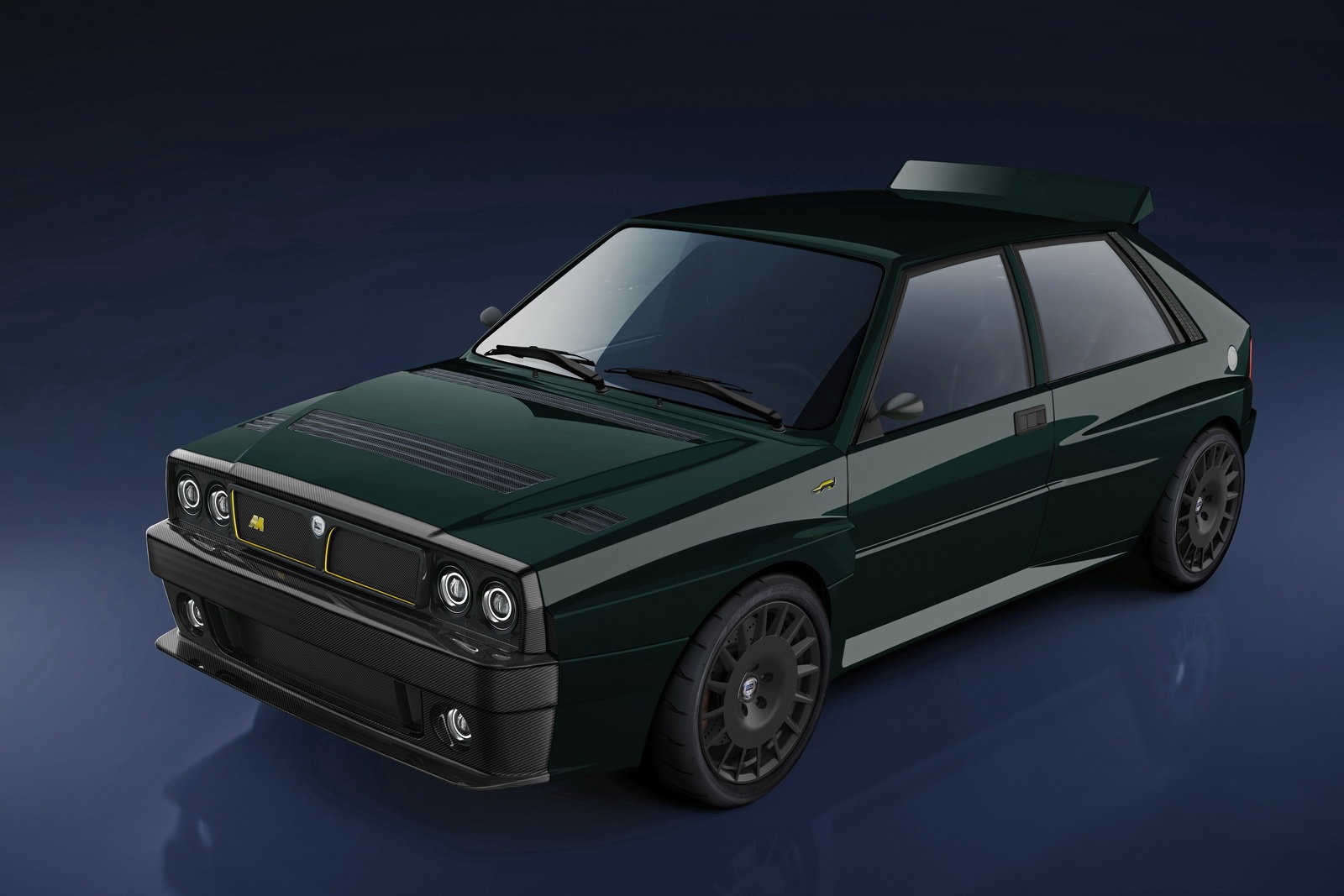 Futurista: il ritorno della Lancia Delta 