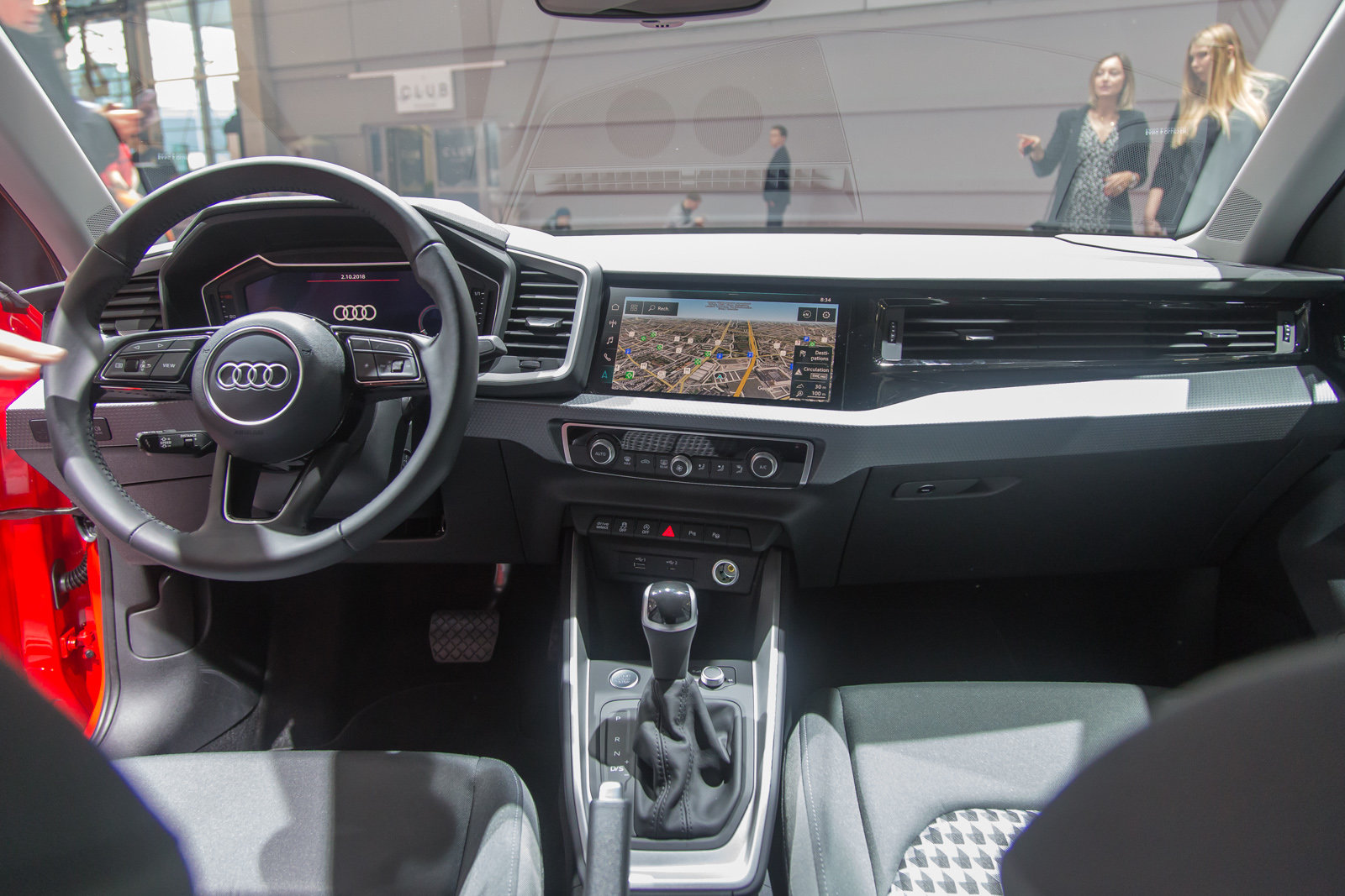 Audi A1 Sportback: più grinta e tecnologia 